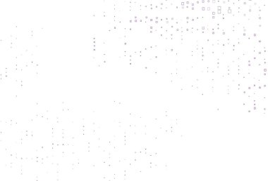 Dikdörtgenli açık mor vektör arkaplanı. Dikdörtgenli soyut gradyan çizimi. Reklamınız, posteriniz, afişiniz için en iyi tasarım.