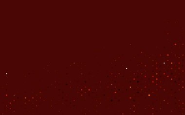 Disklerle vektör dokusu. Doğa tarzında bulanık halkaları olan güzel bir illüstrasyon. İş reklamları için tasarım.