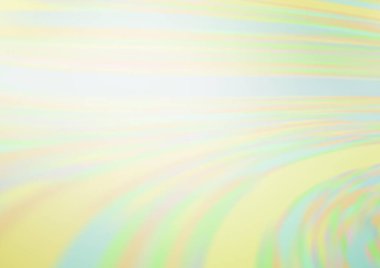 Açık Yeşil vektör soyut bulanık arkaplan.