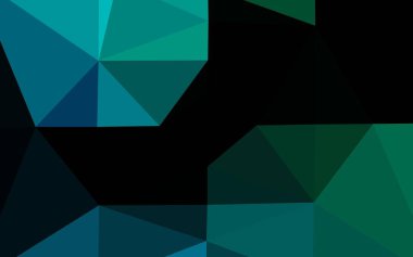 Çoklu renkli vektör üçgen mozaik dokusu