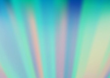 Açık Mavi, Sarı vektör bulanık parlak soyut şablon.