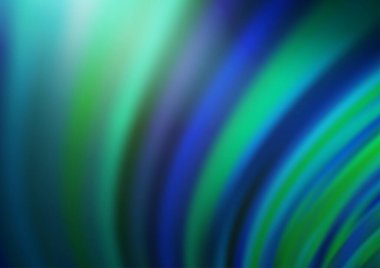 Multicolor vector background with lamp shapes