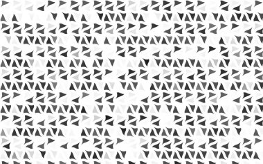 Açık Gümüş, gri vektör örtüsü çokgen biçiminde.