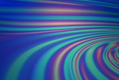 Multicolor vector background with lamp shapes