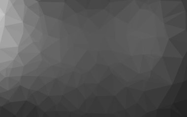 Çoklu renkli vektör üçgen mozaik dokusu