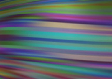 Multicolor vector background with lamp shapes