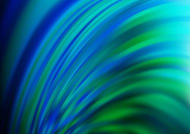 Açık Mavi, sıvı şekilli yeşil vektör şablonu.