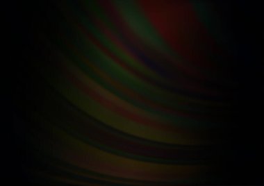 Kabarcık şekilli koyu siyah vektör arkaplanı.