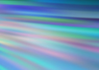 Multicolor vector background with lamp shapes