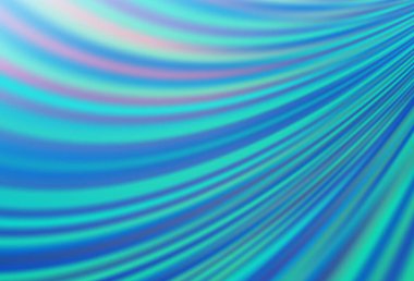 Multicolor vector background with lamp shapes