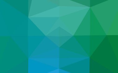 Çoklu renkli vektör üçgen mozaik dokusu