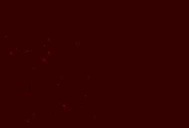 Dairesel şekilli açık kırmızı vektör düzeni. Renkli su damlaları olan modern soyut çizimler. Güzel web siteleri için desen.