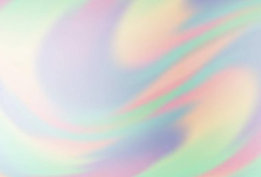 Light Silver, Gray vector glossy abstract layout. Creative illustration in halftone style with gradient. New design for your business.