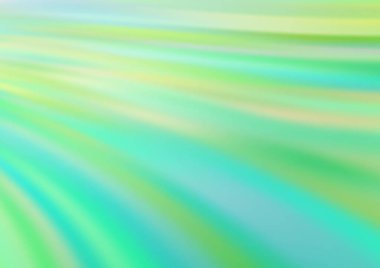 Bükülmüş kurdeleli vektör şablonu. Bulanık çizgilerden oluşan parlak çizimler. Reklamınız, broşürleriniz, broşürleriniz için yeni bir doku.