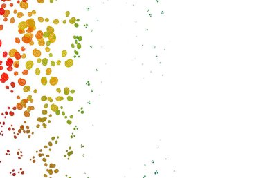 Açık Çokrenkli, sıvı şekilli Gökkuşağı vektör deseni. 