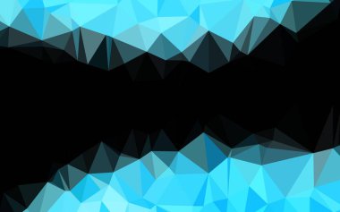 Çoklu renkli vektör üçgen mozaik dokusu