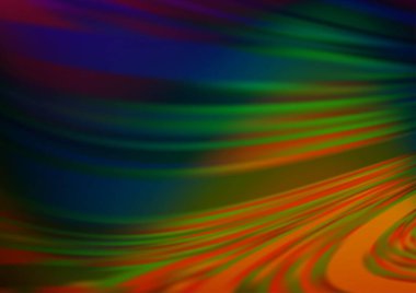 Lamba şekilli soyut çok renkli arkaplan, vektör illüstrasyonu