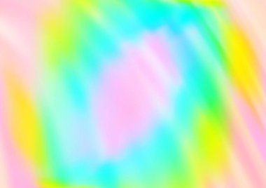 Multicolor vector background with lamp shapes