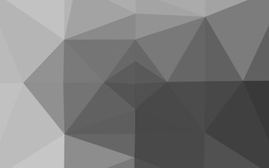 Çoklu renkli vektör üçgen mozaik dokusu