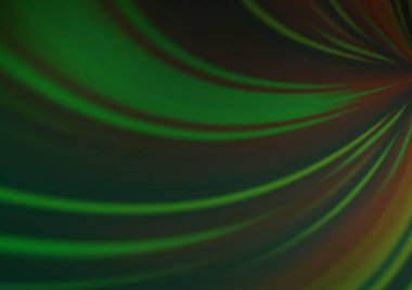 Açık Yeşil vektör parlak şablonu bulanıklaştırdı.