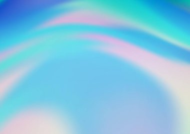 Açık BLUE vektör bokeh deseni.