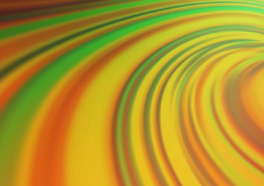 Açık Yeşil, Kırmızı vektör bokeh şablonu.