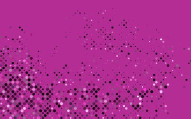 Daireli parlak renk vektör şablonu. Dairesel ve diskli modern soyut illüstrasyon. İş reklamları için tasarım.