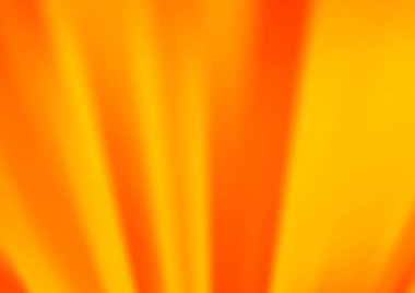 Açık Turuncu vektör bulanık ve renkli şablon.