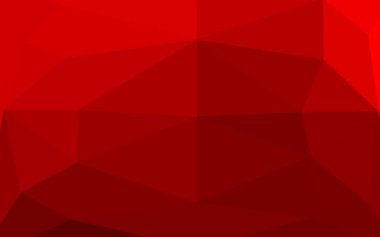 Çoklu renkli vektör üçgen mozaik dokusu