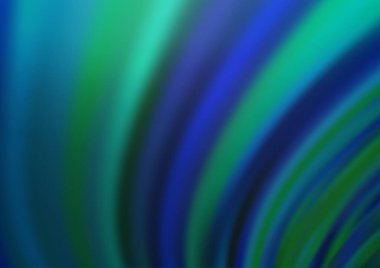 Multicolor vector background with lamp shapes