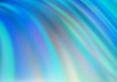 Multicolor vector background with lamp shapes