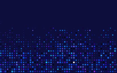 Koyu Çokrenkli, benekli Gökkuşağı vektör örtüsü.