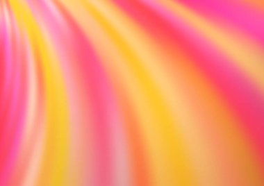 Multicolor vector background with lamp shapes