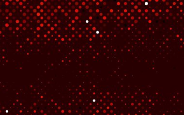 Daireli parlak renk vektör şablonu. Dairesel ve diskli modern soyut illüstrasyon. İş reklamları için tasarım.