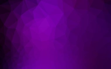 Çoklu renkli vektör üçgen mozaik dokusu