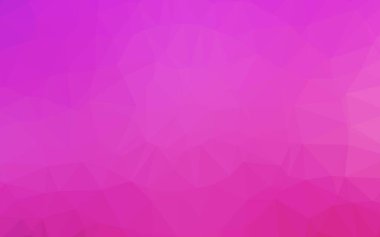 Çoklu renkli vektör üçgen mozaik dokusu