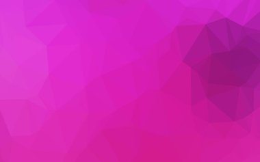 Açık Pembe vektör düşük poli dokusu.