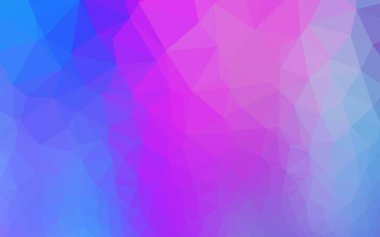 Çoklu renkli vektör üçgen mozaik dokusu