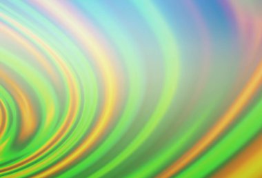 Multicolor vector background with lamp shapes