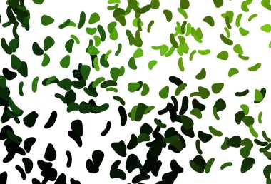 Memphis şekilli açık pembe vektör şablonu. Soyut tarzda rengarenk gradyan şekilleri olan bir resim. Bir cep telefonu için arka plan.