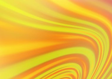 Multicolor vector background with lamp shapes