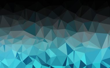 Çoklu renkli vektör üçgen mozaik dokusu