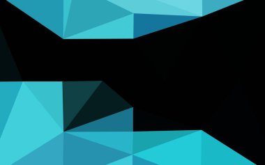 Çoklu renkli vektör üçgen mozaik dokusu