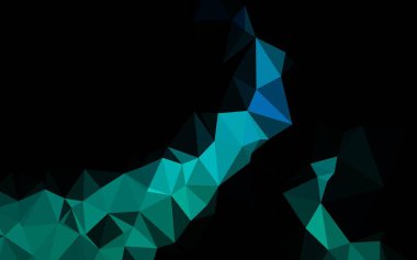 Çoklu renkli vektör üçgen mozaik dokusu