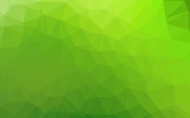 Çoklu renkli vektör üçgen mozaik dokusu