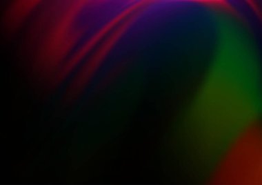 Multicolor vector background with lamp shapes