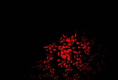 Rastgele şekilli koyu kırmızı vektör dokusu. Rastgele şekillerle soyut tarzda dekoratif tasarım. Bir cep telefonu için arka plan.