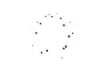 Açık pembe, diskleri olan mavi vektör dokusu. Bulanık yağmur damlaları olan soyut bir çizim. Suyun deseni, yağmur damlaları.