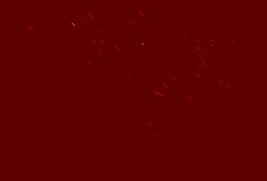 Renkli çizgileri olan açık kırmızı vektör dokusu. Renkli çubuklarla gösterişli soyut çizimler. Web siteleri, iniş sayfaları için desen.