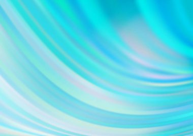 Multicolor vector background with lamp shapes